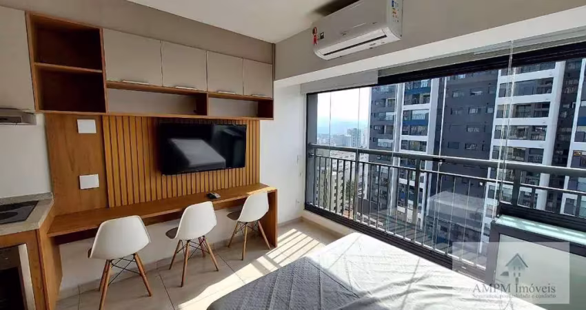 Apto mobiliado com 1 dormitório para alugar, 24 m²  - tucuruvi - são paulo/sp