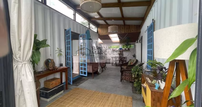 Casa Container com estilo de casa de praia!