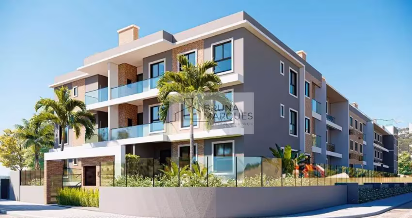Apartamento com 2 quartos à venda na Avenida Lions Internacional, Ingleses do Rio Vermelho, Florianópolis