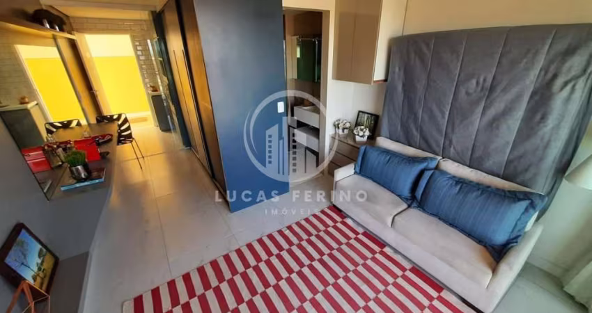 Apartamento para Venda em Fortaleza, Edson Queiroz, 1 dormitório, 1 suíte, 1 banheiro, 1 vaga