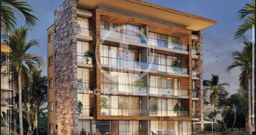 Apartamento de Praia para Venda em Aquiraz, Porto das Dunas, 3 dormitórios, 2 suítes, 3 banheiros, 2 vagas