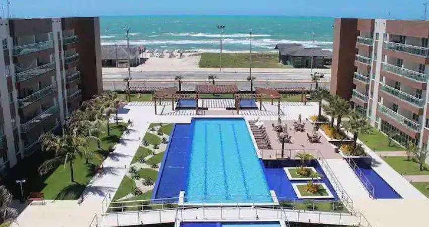 Apartamento para venda em fortaleza, praia do futuro ii, 2 dormitórios, 1 suíte, 2 banheiros, 1 vaga