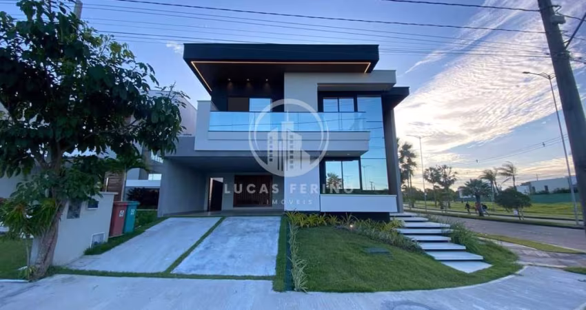Casa Alto Padrão para Venda em Eusébio, Cidade Alpha, 4 dormitórios, 4 suítes, 6 banheiros, 4 vagas