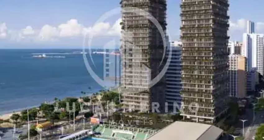 Apartamento para venda em fortaleza, mucuripe, 1 dormitório, 1 suíte, 1 banheiro, 1 vaga