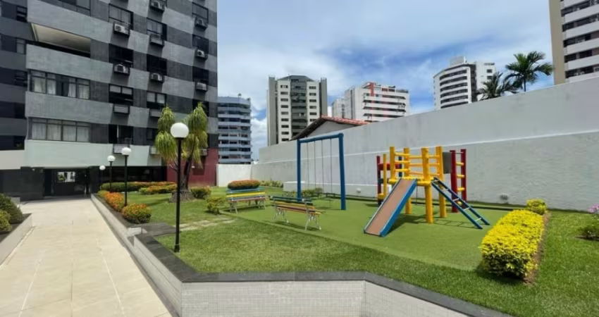 Ótimo apartamento com 3/4 e infraestrutura de lazer!