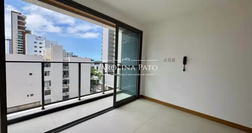 Oportunidade! apartamento studio em prédio super bem localizado na barra!