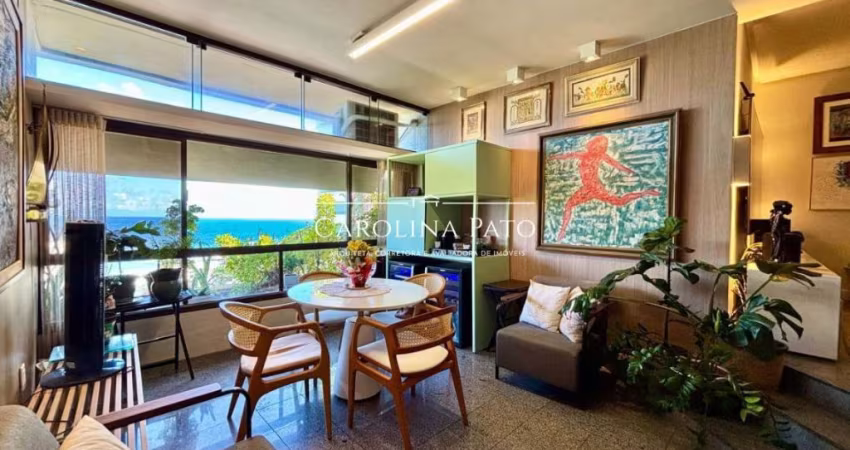 Lindo apartamento vista mar
