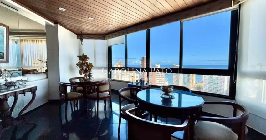 Apartamento magnífico com vista belíssima do mar e da cidade