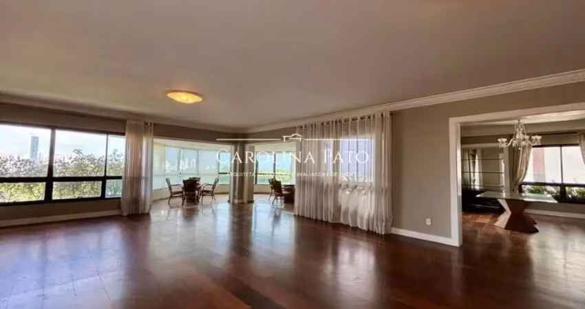 Apartamento alto padrão, com linda vista, pronto para morar
