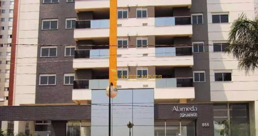 Apartamento com 2 dormitórios para alugar, 82 m² por R$ 4.650,00/mês - Gleba Fazenda Palhano - Londrina/PR