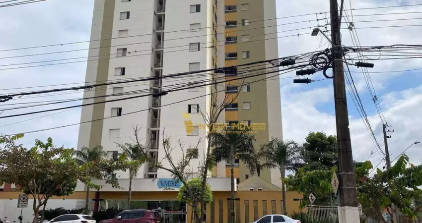 Apartamento com 3 dormitórios para alugar, 80 m² - edifício vivere palhano - londrina/pr