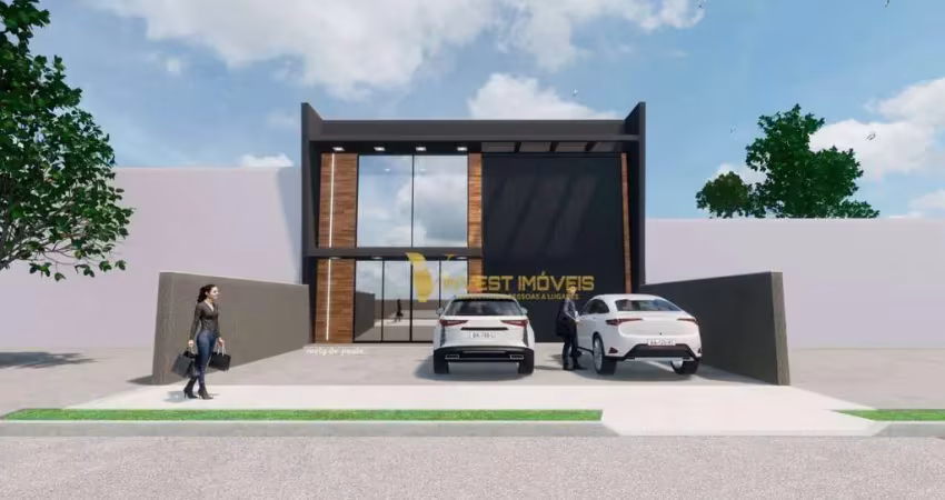 Galpão para alugar, 600 m² por r$ 15.000,00/mês - antares - londrina/pr