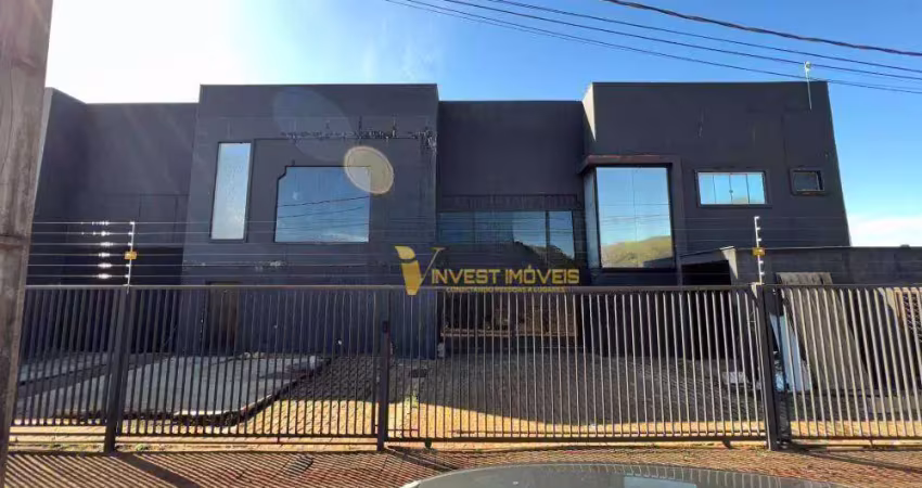 Barracão comercial para locação - portal de versalhes | frente uel