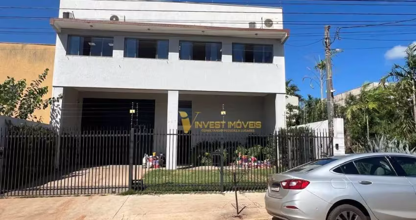 Galpão para alugar, 500 m² por r$ 12.000,00/mês - portal de versalhes 1 - londrina/pr