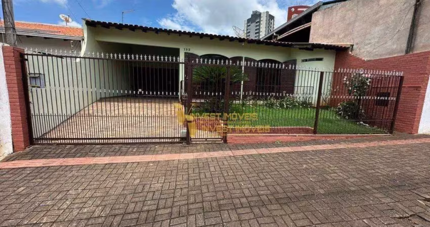 Casa com 4 quartos para alugar na Rua Joaquim Lacerda, Boa Vista, Londrina