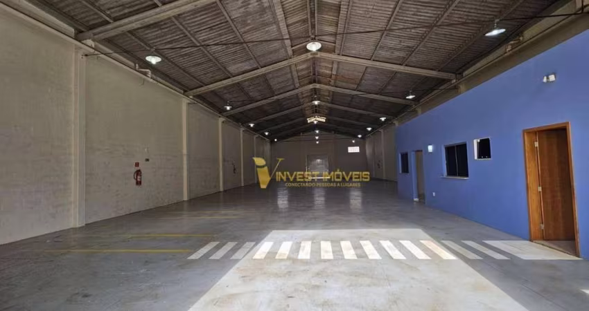 Barracão com 560m² para venda ou aluguel