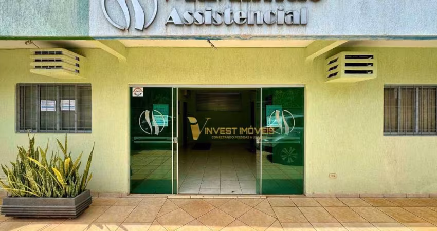 Casa comercial com 112m² para alugar