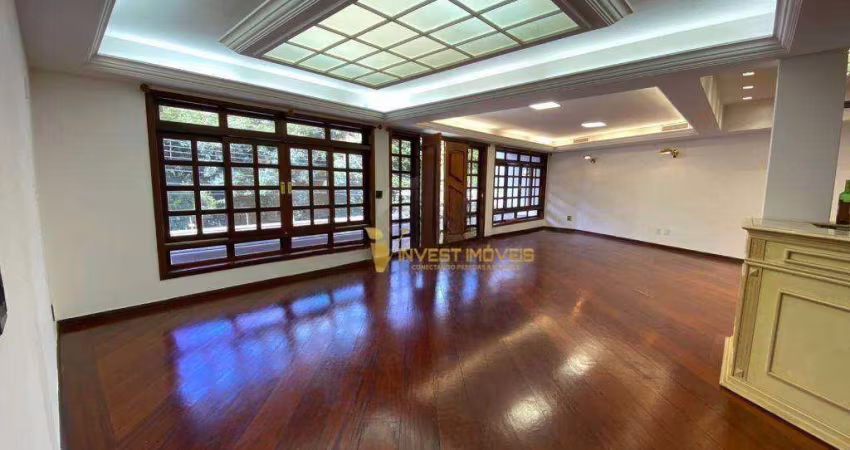 Casa com 4 dormitórios, 404 m² - venda por R$ 2.250.000,00 ou aluguel por R$ 7.800,00/mês - Jardim Nova Londrina - Londrina/PR