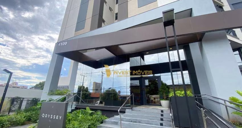 Apartamento com 3 dormitórios para alugar, 86 m² - Centro - Londrina/PR