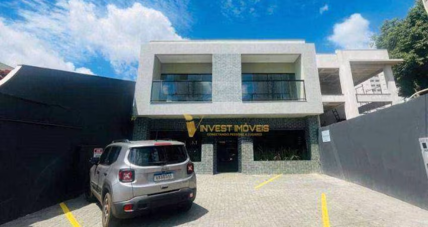 Sala comercial com 55 m²