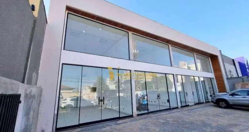 Ponto comercial com 2 salas para alugar na Rua Senador Souza Naves, Centro, Londrina
