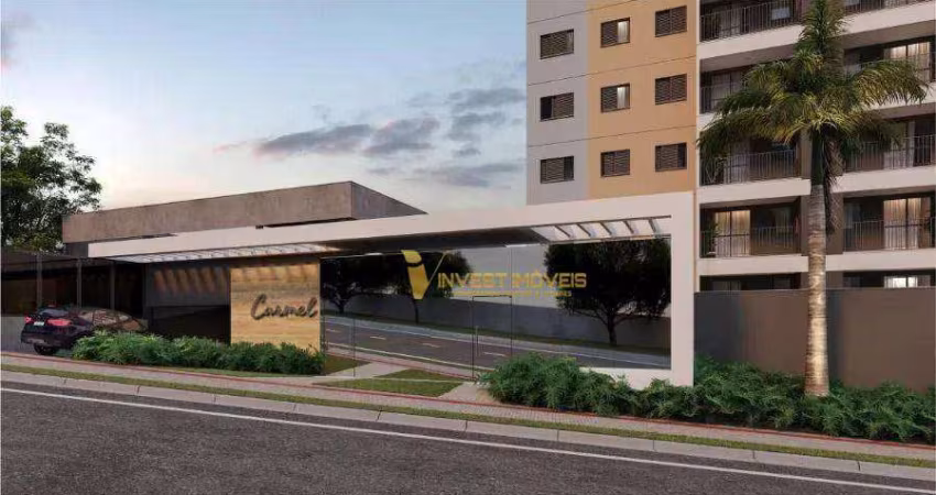 Apartamento com 2 dormitórios para alugar, 64 m² por R$ 2.970,00/mês - Gleba Palhano - Londrina/PR