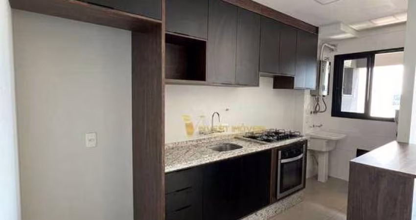 Apartamento com 2 dormitórios para alugar, 58 m² por R$ 3.350/mês - Gleba Palhano - Londrina/PR