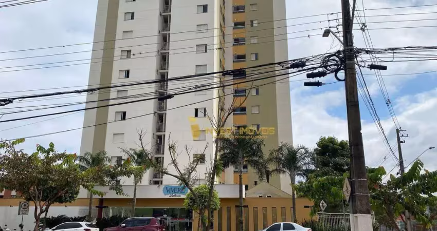 Apartamento com 3 dormitórios para alugar, 80 m² - edifício vivere palhano - londrina/pr