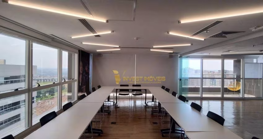 Andar Corporativo para alugar, 500 m² - Gleba Palhano - Londrina/PR
