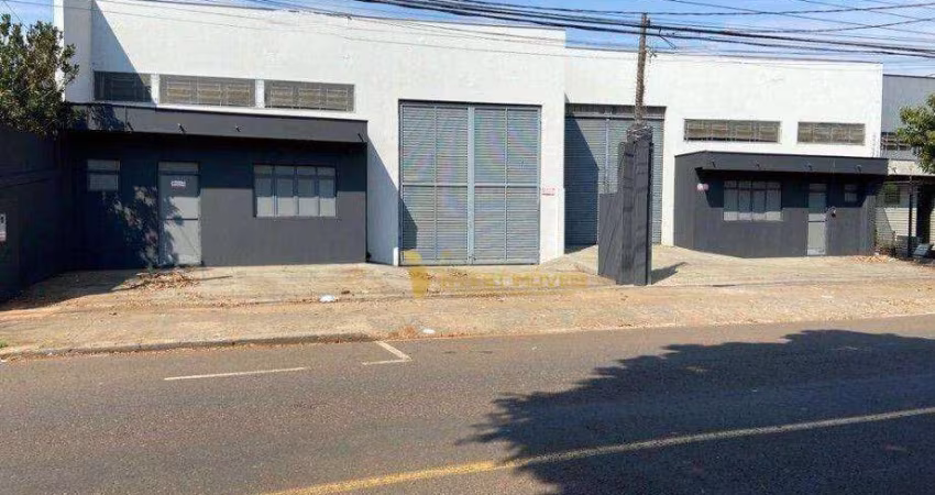 Barracão com 344m² para alugar
