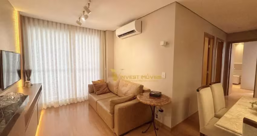 Apartamento com 3 dormitórios à venda, 77 m² por r$ 650.000,00 - gleba fazenda palhano - londrina/pr