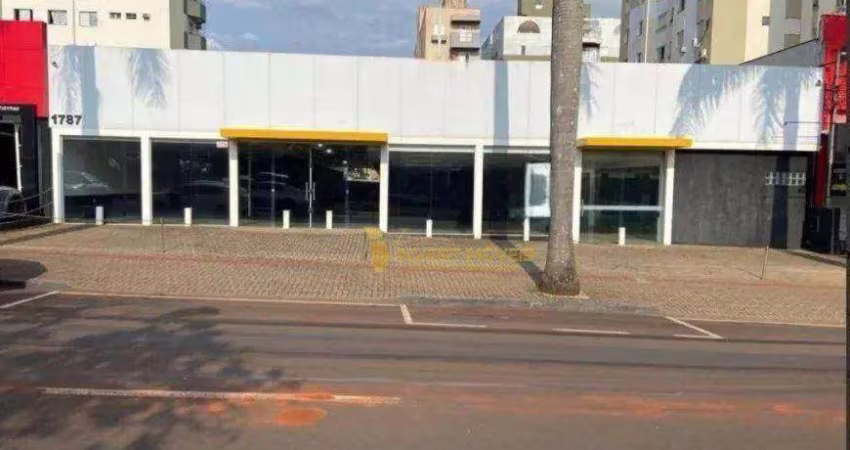 Barracao com 800m² para alugar