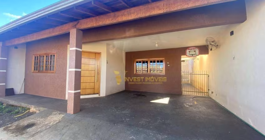 Casa com 3 dormitórios, 145 m² - venda por R$ 450.000,00 ou aluguel por R$ 2.800,00/mês - Jardim Planalto - Londrina/PR