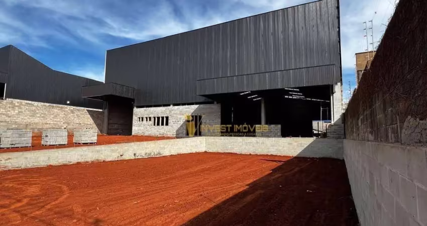 Barracão para locação – 1.622 m² – estância delaville, londrina/pr – r$ 24.500,00