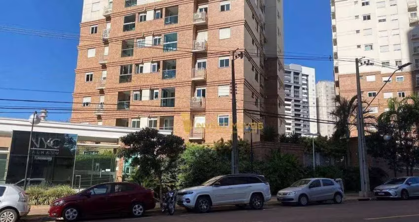 Apartamento com 3 dormitórios para alugar, 69 m² - Santa Rosa - Londrina/PR