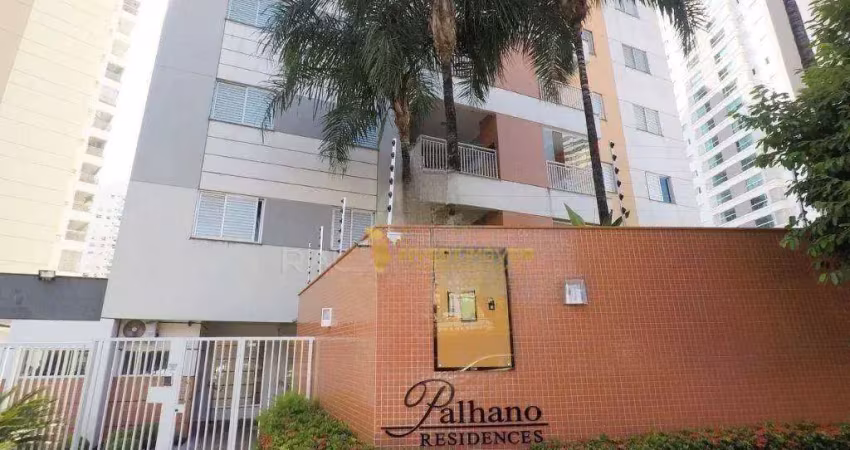 Apartamento com 3 dormitórios para alugar, 83 m²  - Gleba Palhano - Londrina/PR