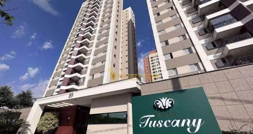 Apartamento Mobiliado para Locação | 77 m² | 3 Quartos (1 Suíte) | Andar Alto – Gleba Palhano | Londrina/PR
