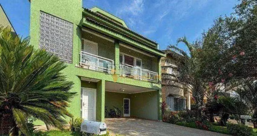 Casa com 4 dormitórios, 380 m² - venda por r$ 1.700.000,00 ou aluguel por r$ 10.630,00/mês - golden park residence - londrina/pr