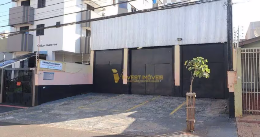 Barracão / Galpão / Depósito para alugar na Rua Uruguai, Centro, Londrina