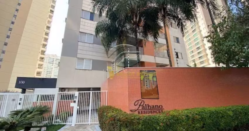 Apartamento com 3 quartos para alugar na Rua Antônio Pisicchio, Gleba Palhano, Londrina