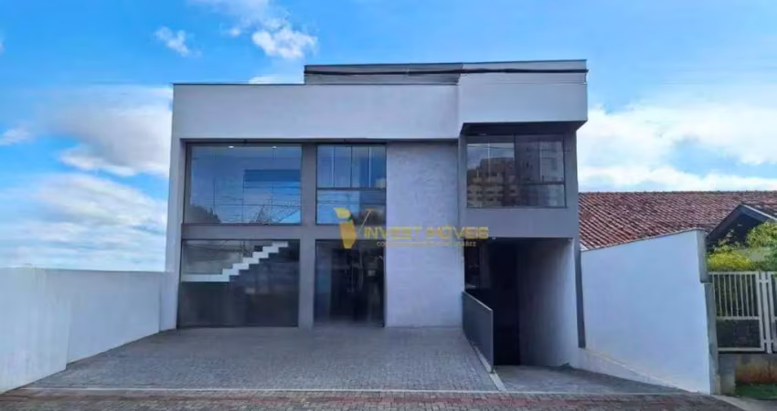 Ponto comercial com 2 salas para alugar na Avenida Voluntários da Pátria, Andrade, Londrina