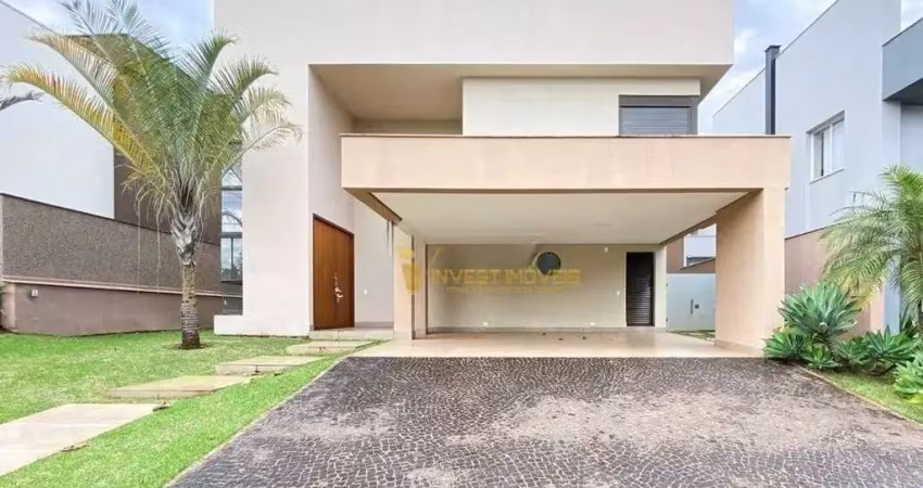Casa com 5 dormitórios para alugar, 325 m² por r$ 12.500,00 - royal park residence & resort - londrina/pr