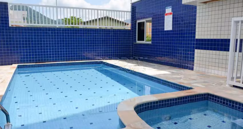 Apartamento com varanda gourmet na praia do itaguá em ubatuba!