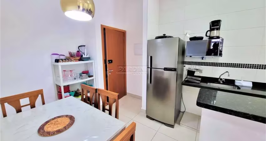 Ótimo apartamento de 2 dormitórios na praia das Toninhas em Ubatuba!