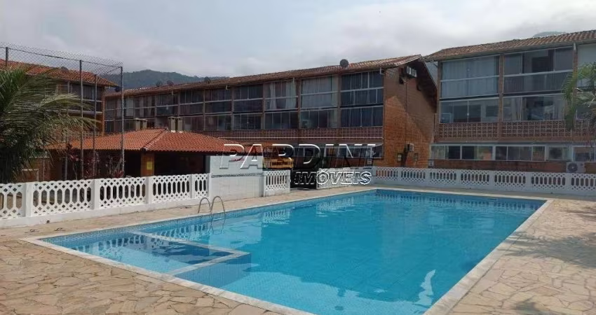 Apartamento com 1 dormitório perto do mar na praia do Sapê em Ubatuba!