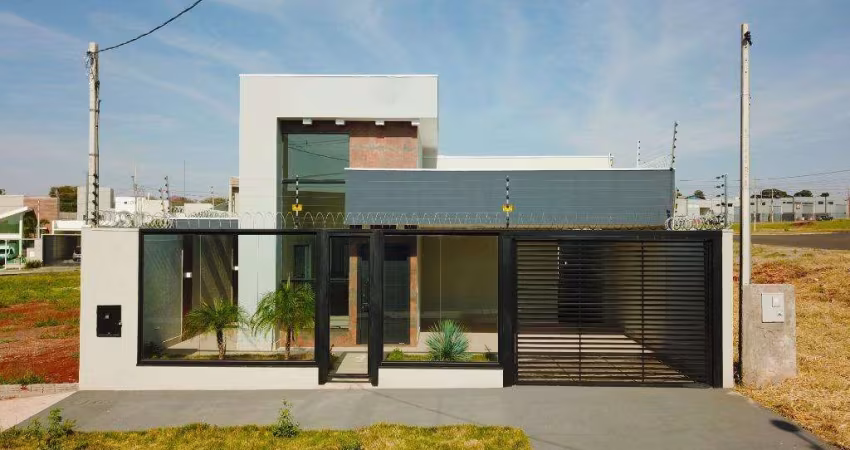 Casa com 124.07 m² e 3 Quartos à Venda no Bom Jardim - Maringá