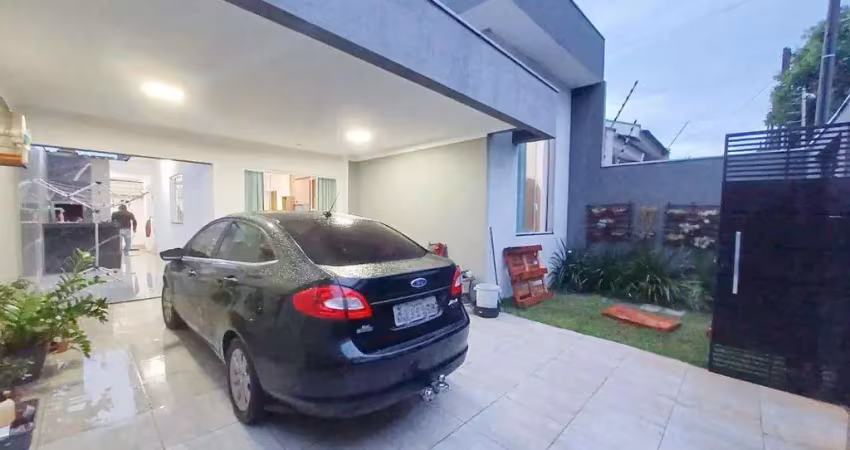 Casa à venda em maringá, jardim dias i, com 3 quartos, com 70.81 m²