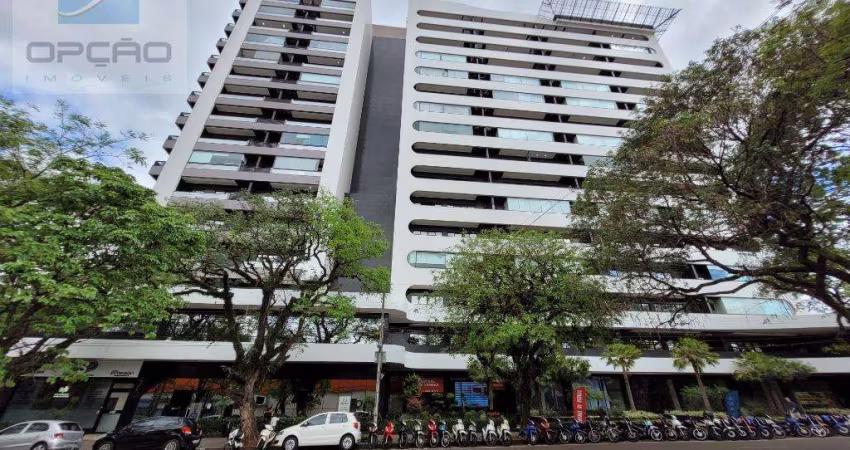 Sala para alugar em Maringá, Zona 01, com 118.9 m², Le Monde