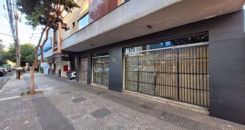 Salão para alugar em maringá, zona 01, com 125.83 m², galeria san pietro