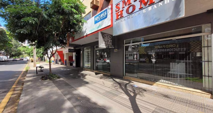 Salão para alugar em Maringá, Zona 01, com 125.83 m², Galeria San Pietro